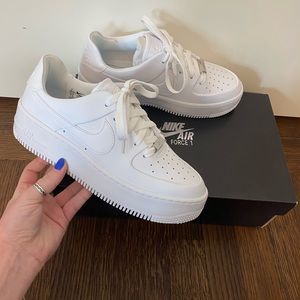 Women’s Air Force 1 Sage Low “Triple White”